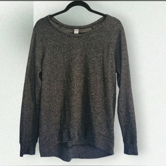 Old Navy SOFT & Comfy Lightweight Gray Sweater Medium - Picture 6 of 11